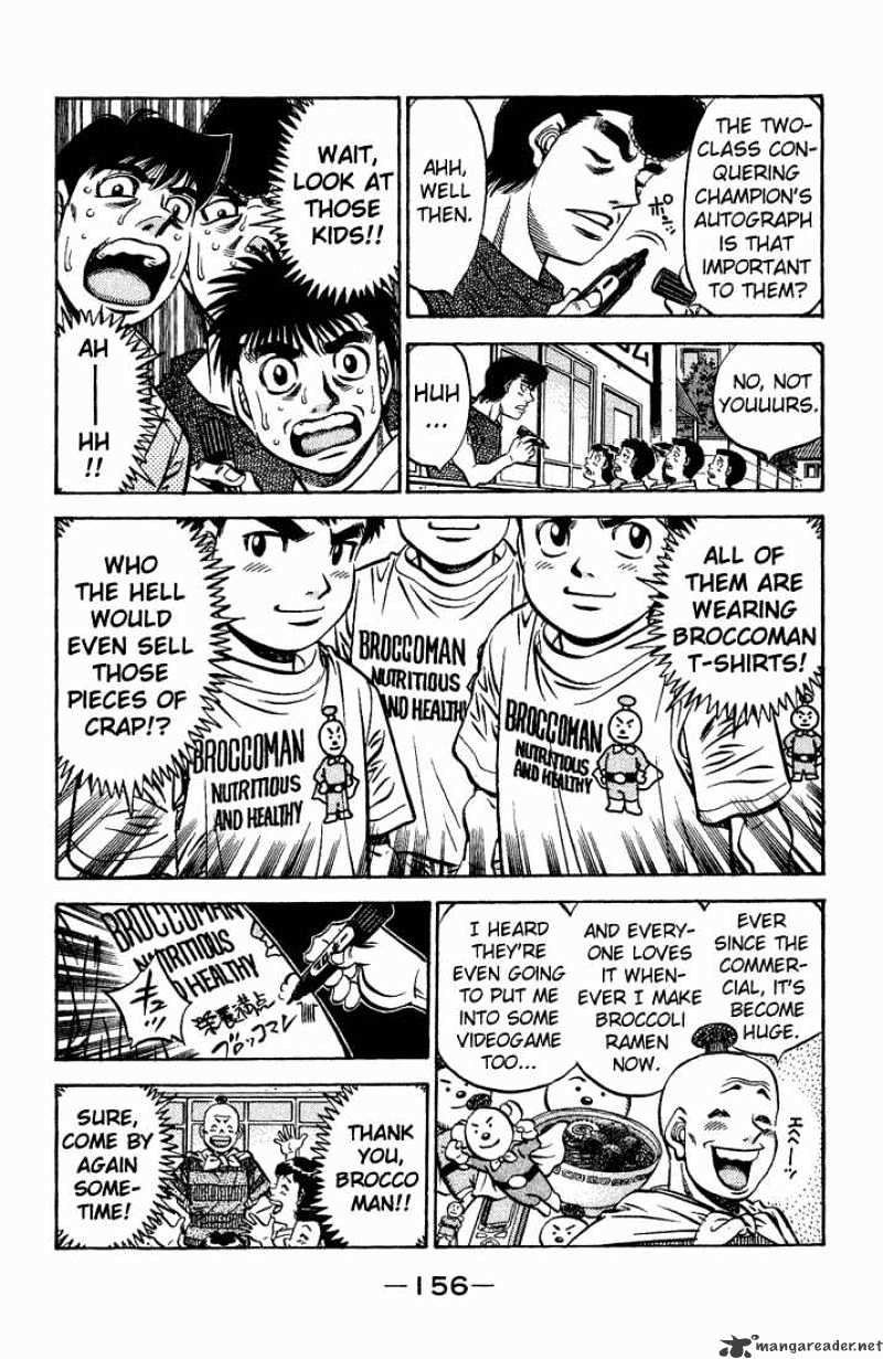 Hajime no Ippo: Fighting Spirit, Chapter 560 image 14